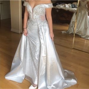 Terani Couture special occasion dress.